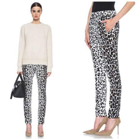 A.L.C. Silk Leopard Set - Picture 3 of 6